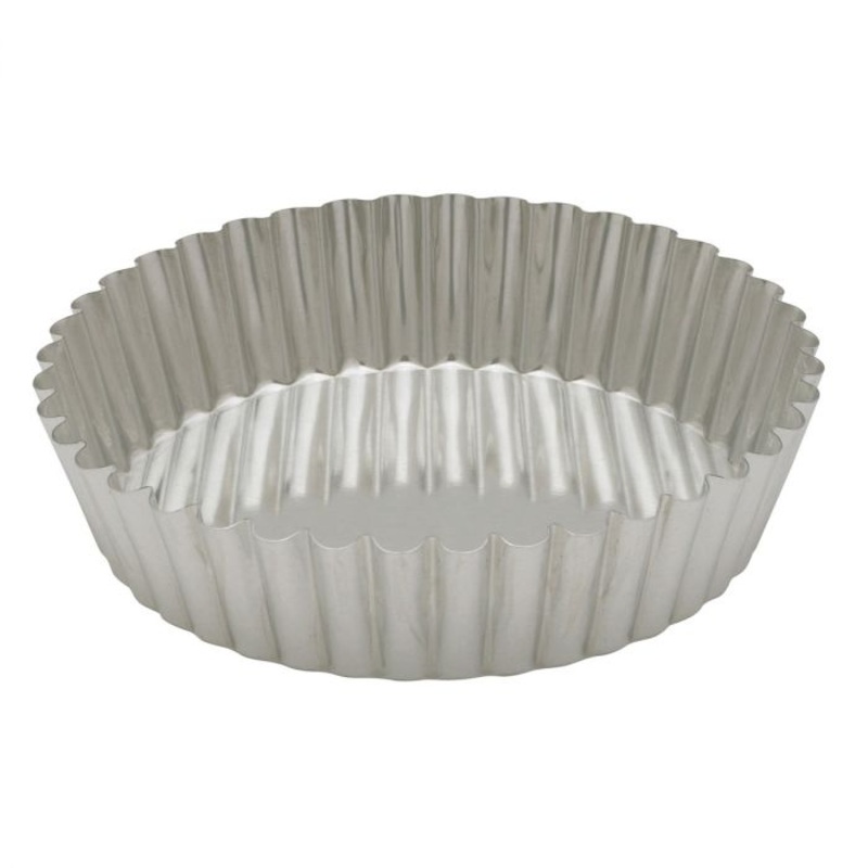 Deep Quiche Pan with Removable Bottom, 8in