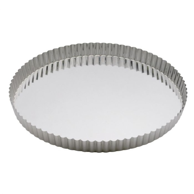 Gobel Quiche Pan with Removable Bottom, 12.5in