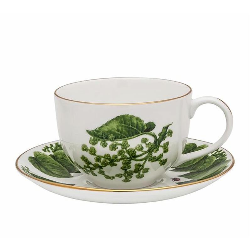 Halcyon Days Al Fresco Tea Cup & Saucer