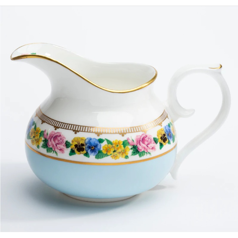 Halcyon Days SHELL GARDEN CREAM JUG