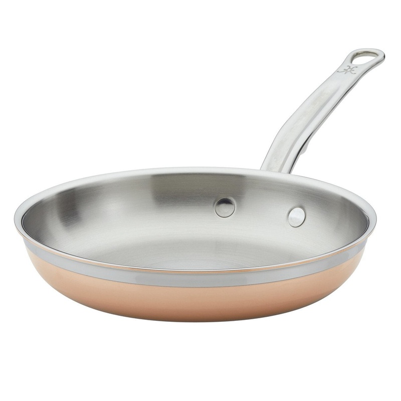 Hestan Induction Copper Skillets