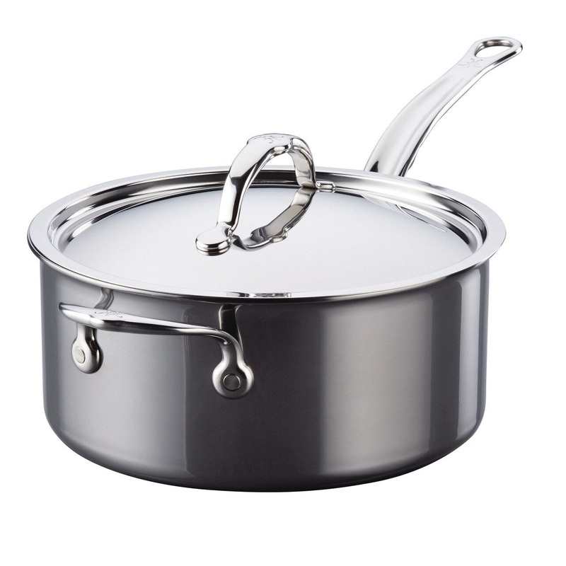 Hestan  NanoBond Titanium Saucepan 4QT