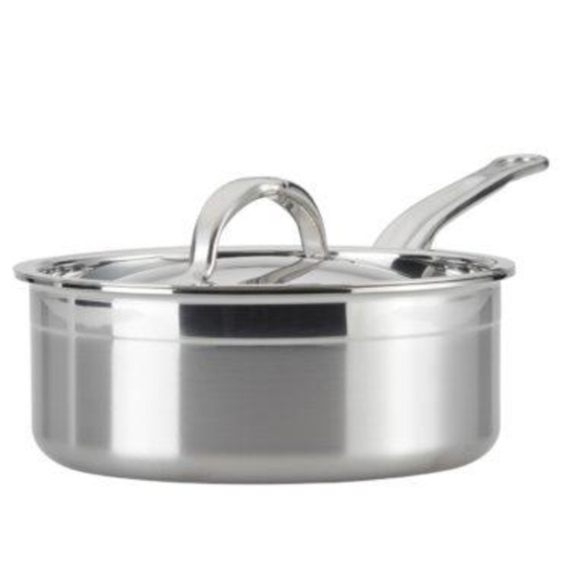 Hestan Professional Clad Stainless Steel Saucepans