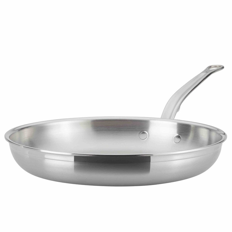 Hestan Professional Clad Stainless Steel Skillets