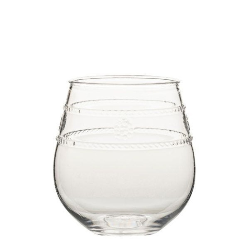 Isabella Acrylic Stemless Wine Glass