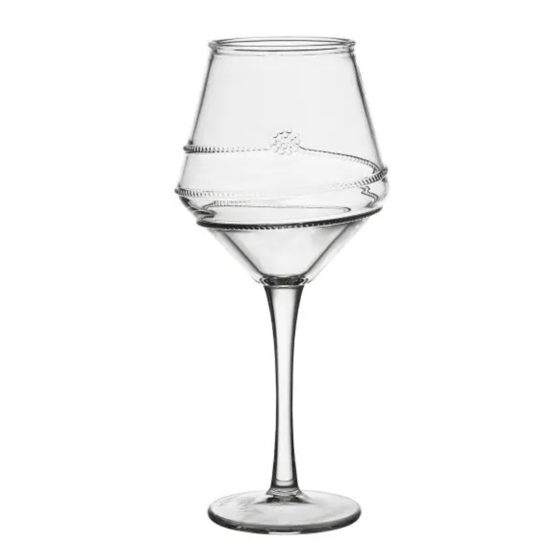 Juliska Amalia Acrylic Wine