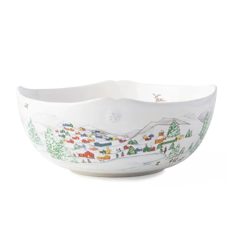 Juliska Berry & Thread North Pole 10" Serving Bowl