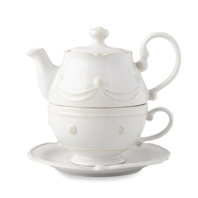 Juliska Berry & Thread Whitewash Tea for One