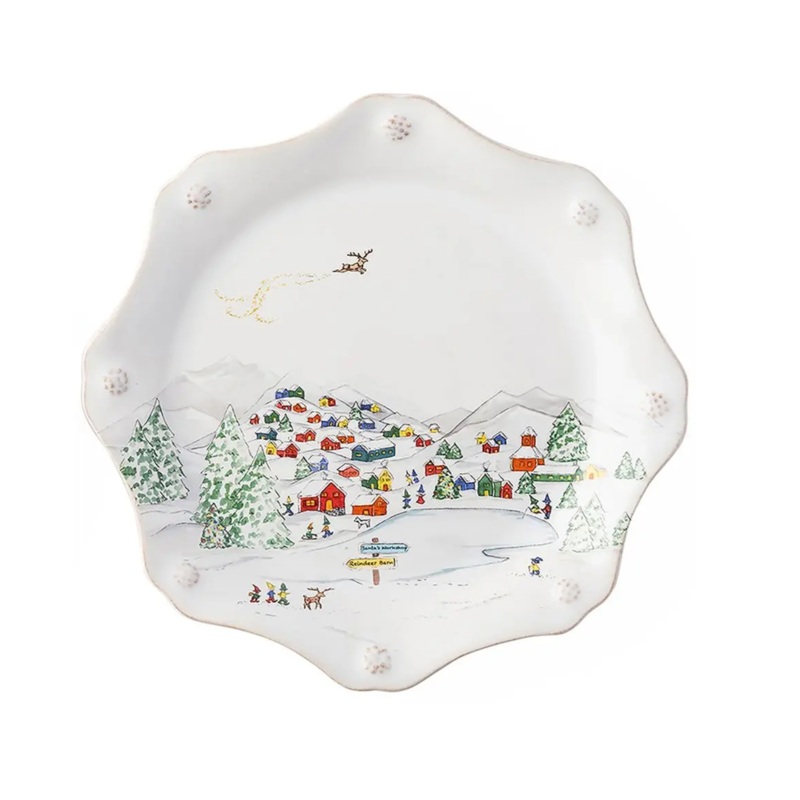Juliska Dessert Salad BT North Pole