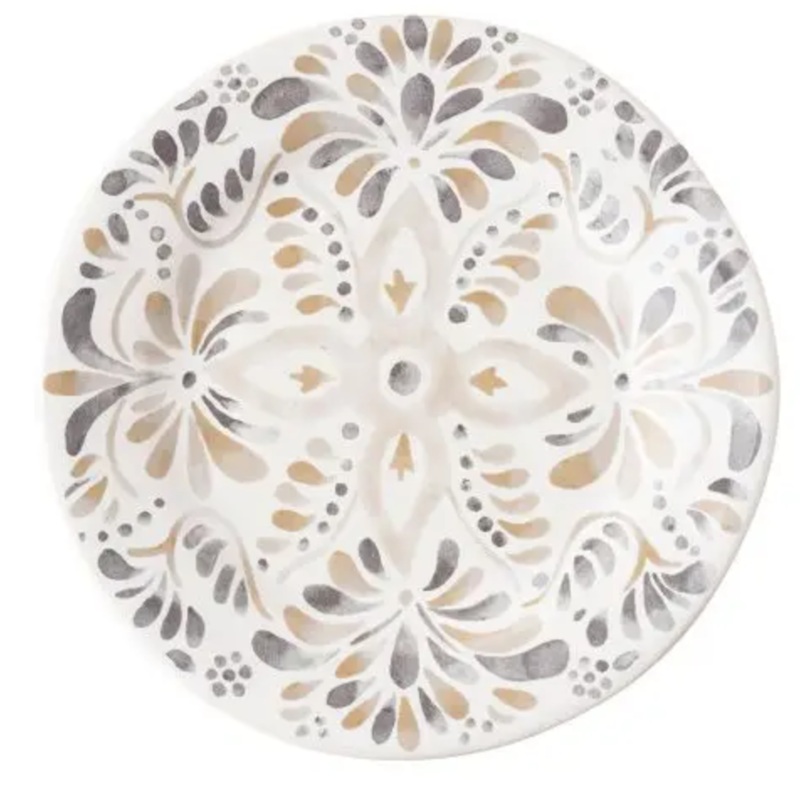 Juliska Iberian Dessert/Salad Plate - Sand