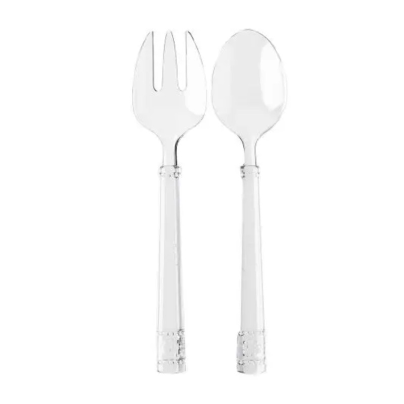 Juliska Isabella Acrylic Salad Servers