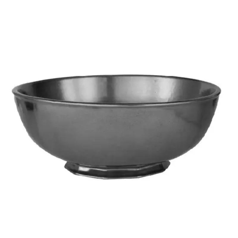 Juliska Pewter Stoneware 10" Serving Bowl