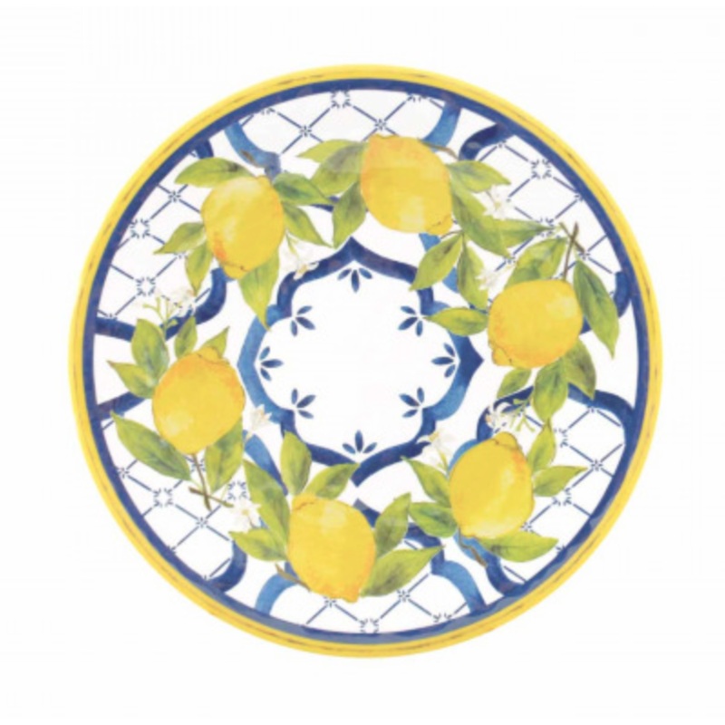 Le Cadeaux Palermo Salad Plate