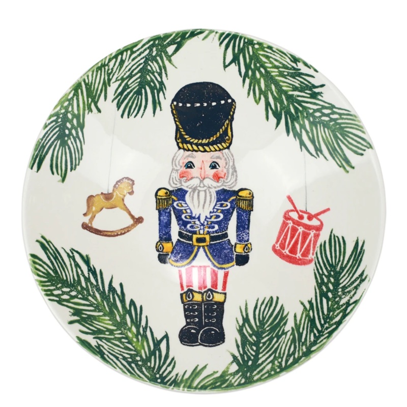 NUTCRACKERS LARGE SERVING BOWL
