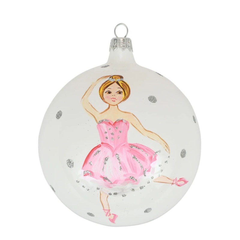 NUTCRACKERS SUGAR PLUM FAIRY ORNAMENT