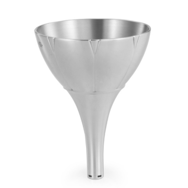Pewter Fluted Wine Funnel