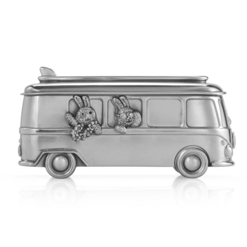 Pewter Surfie Container