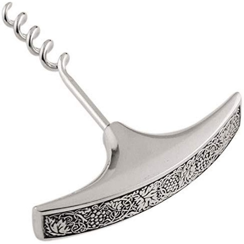 Pewter William Morris Corkscrew