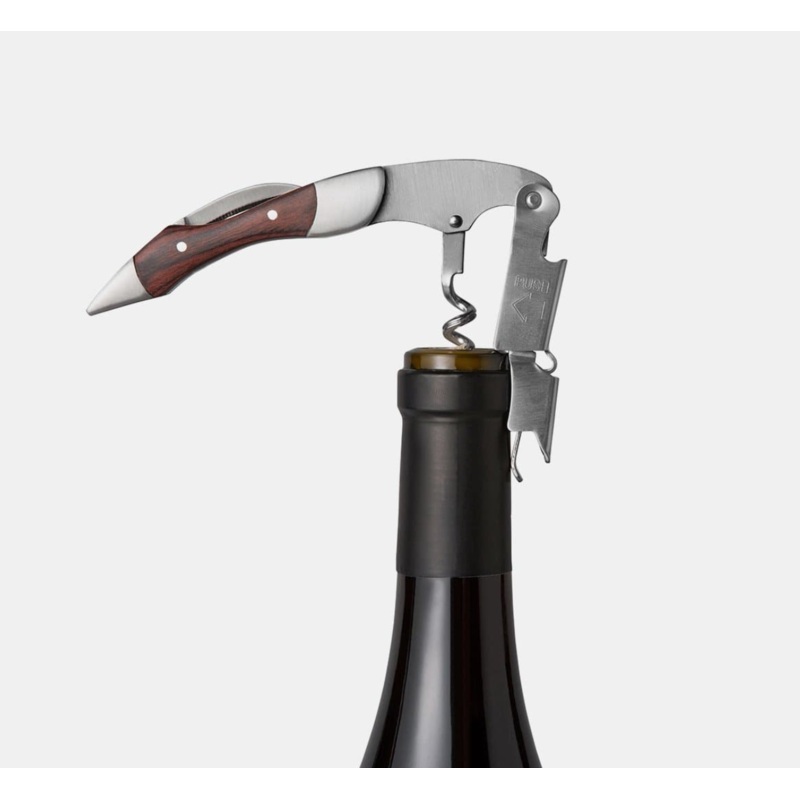 Rabbit WALNUT ZIPPITY 2-STEP corkscrew