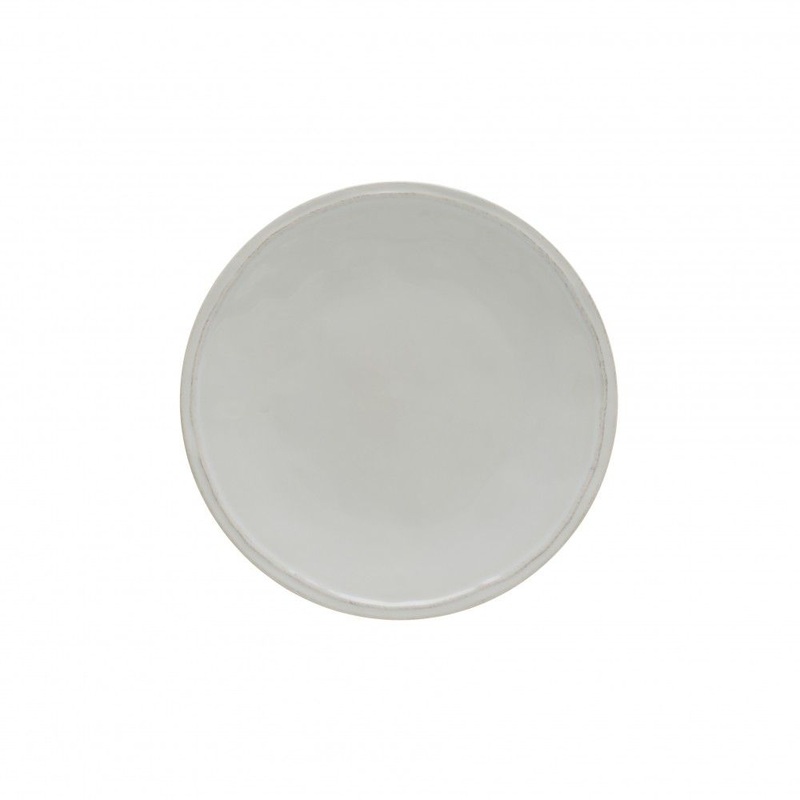 SALAD PLATE 9'' FONTANA - White