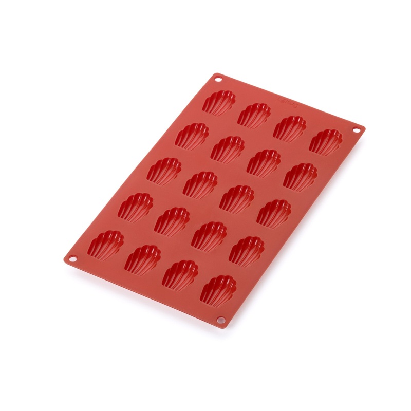 Silicone Mini Madeleine Mold, 20 Cavity