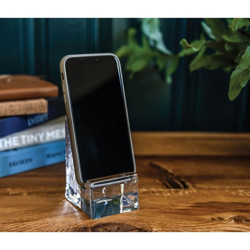 Simon Pearce WOODBURY PHONE HOLDER (GIFT BOXED)