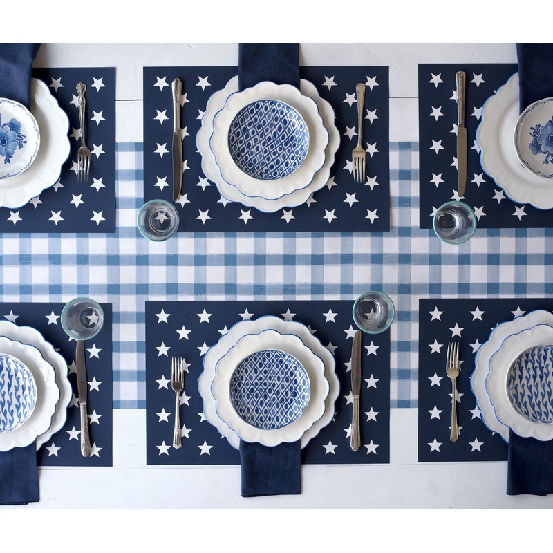 Stars on Blue Placemat