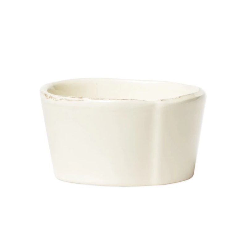 VIETRI LASTRA CONDIMENT BOWL - Linen