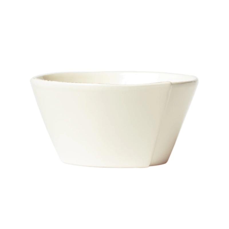 VIETRI LASTRA STACKING CEREAL BOWL - Linen