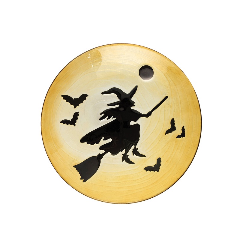 Witch Glass Plate
