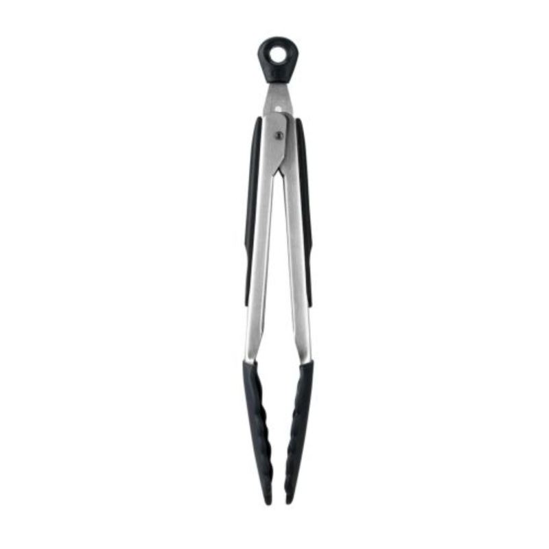 9" Tongs With Silicone Heads