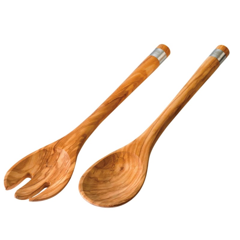 Berard Acero Salad Server Set