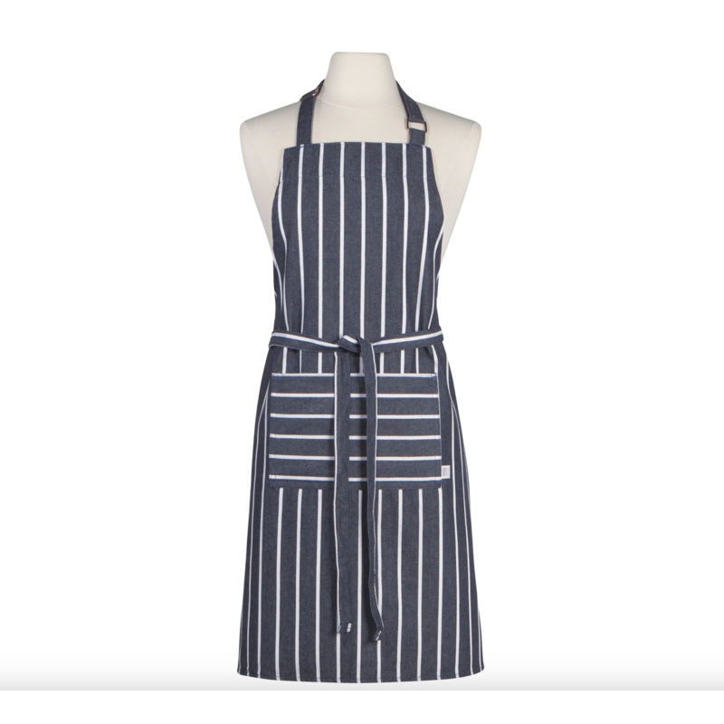 Butcher Stripe Chef's Apron