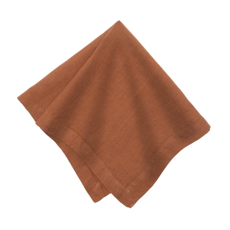 Couleur Nature Everyday Napkins Paprika