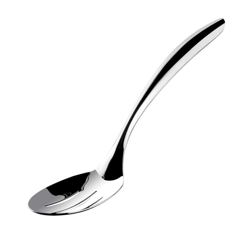 Cuisipro Tempo Slotted Spoon, 13.5-Inch, Stainless Steel