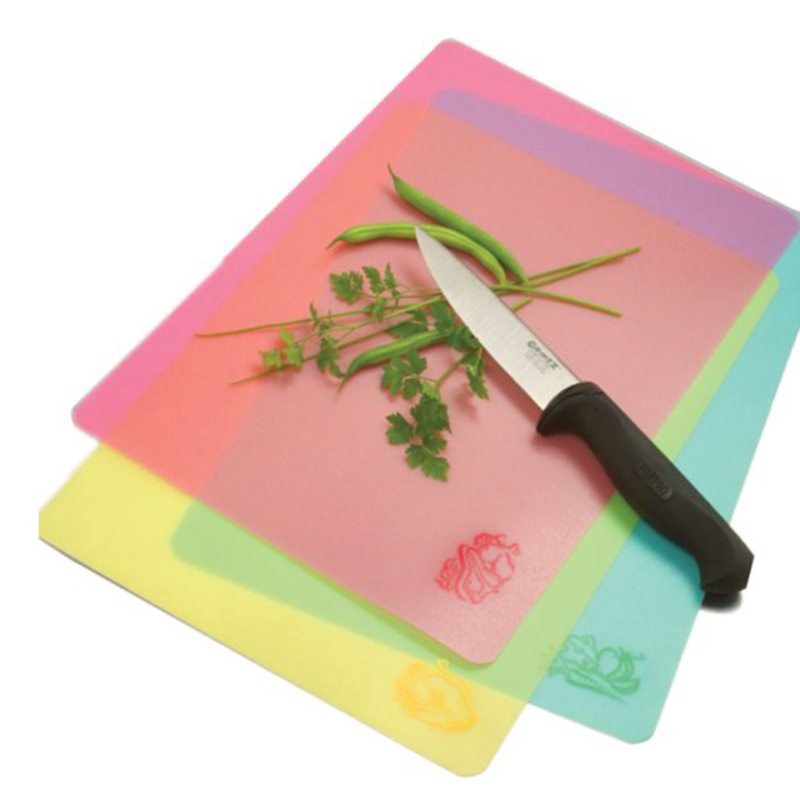 CUT N' SLICE FLEXIBLE CUTTING BOARDS, SET OF 3