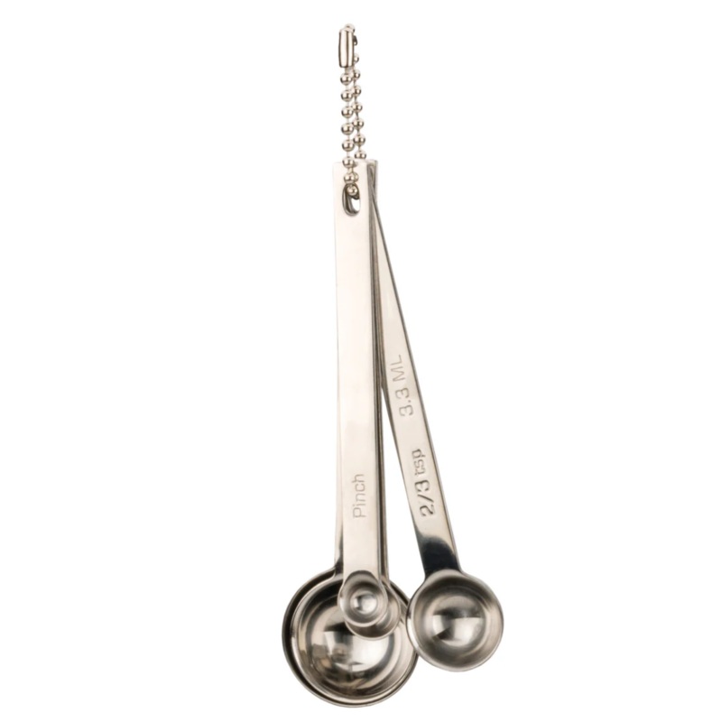 Endurance Odd Size Measuring Spoons, Set of 5