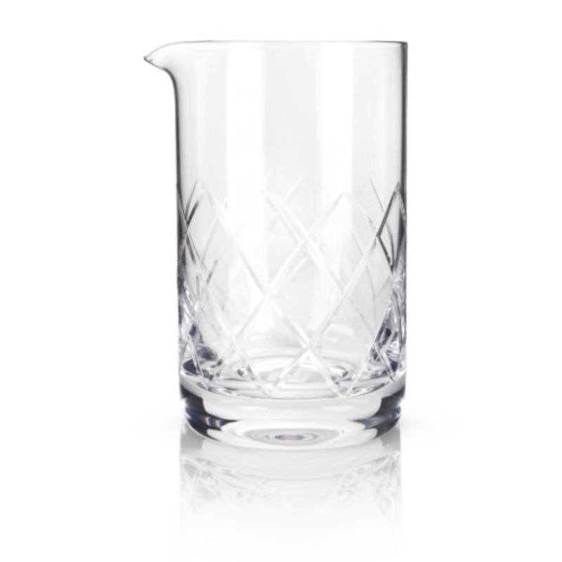 Extra Large Crystal Mixing Glass by Viski