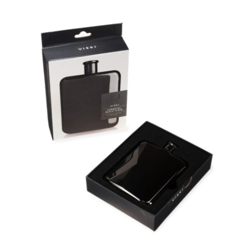 Gunmetal Flask by Viski