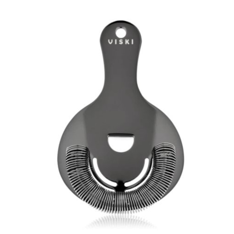 Gunmetal Hawthorne Strainer by Viski