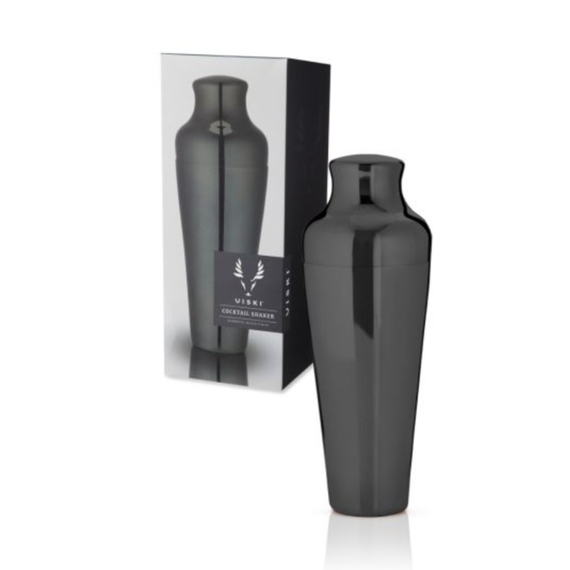 Gunmetal Parisian Cocktail Shaker by Viski