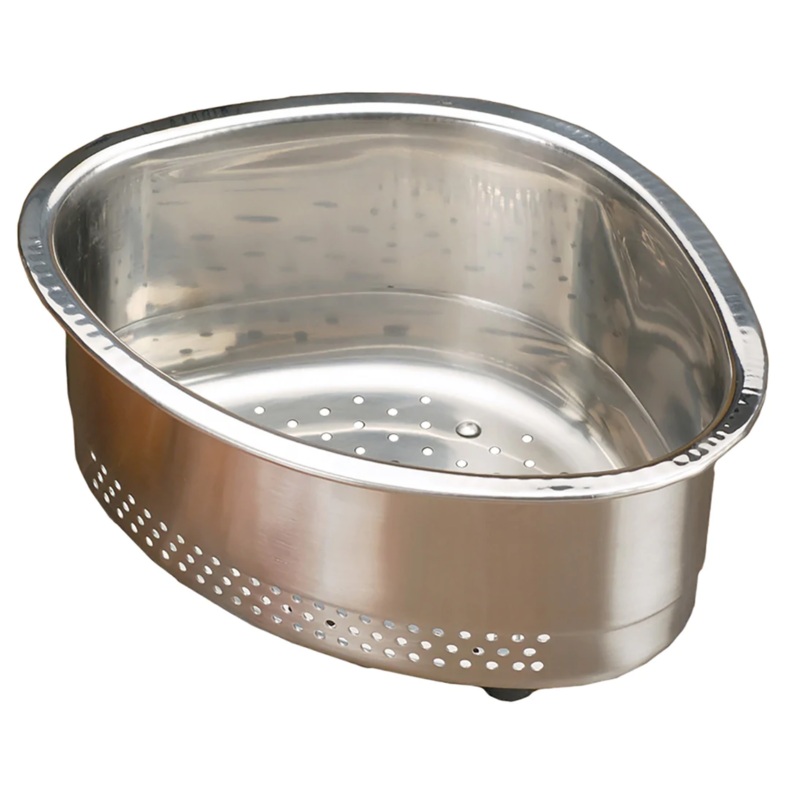 IN-SINK CORNER BASKET - SS