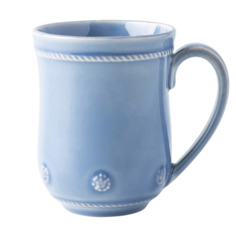 Juliska Berry & Thread Chambray Mug