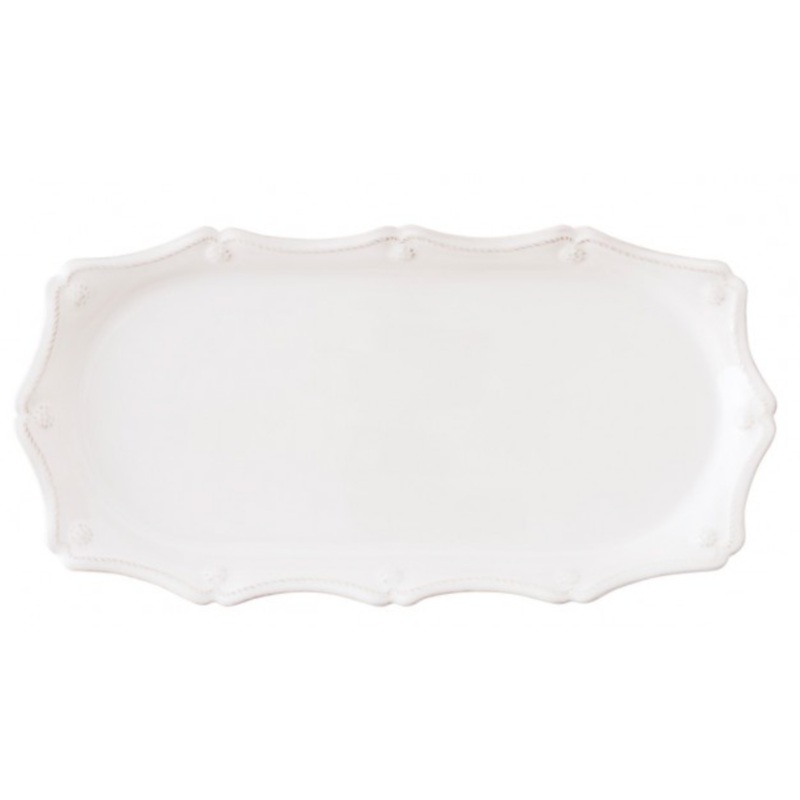 Juliska Berry & Thread Whitewash Hostess Tray