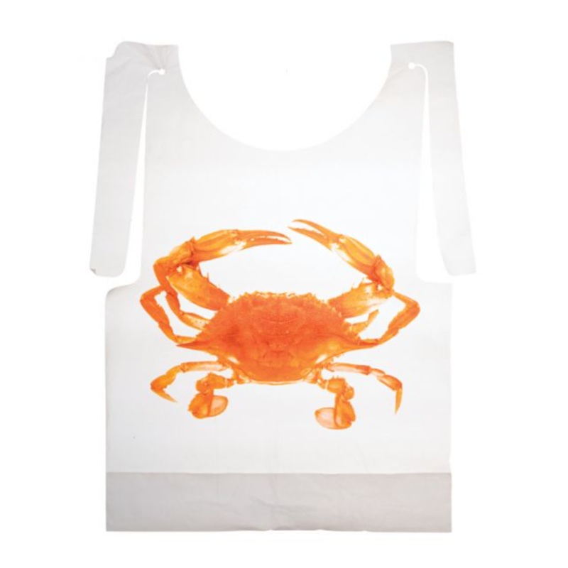 Maine Man Crab Bibs, Set of 12
