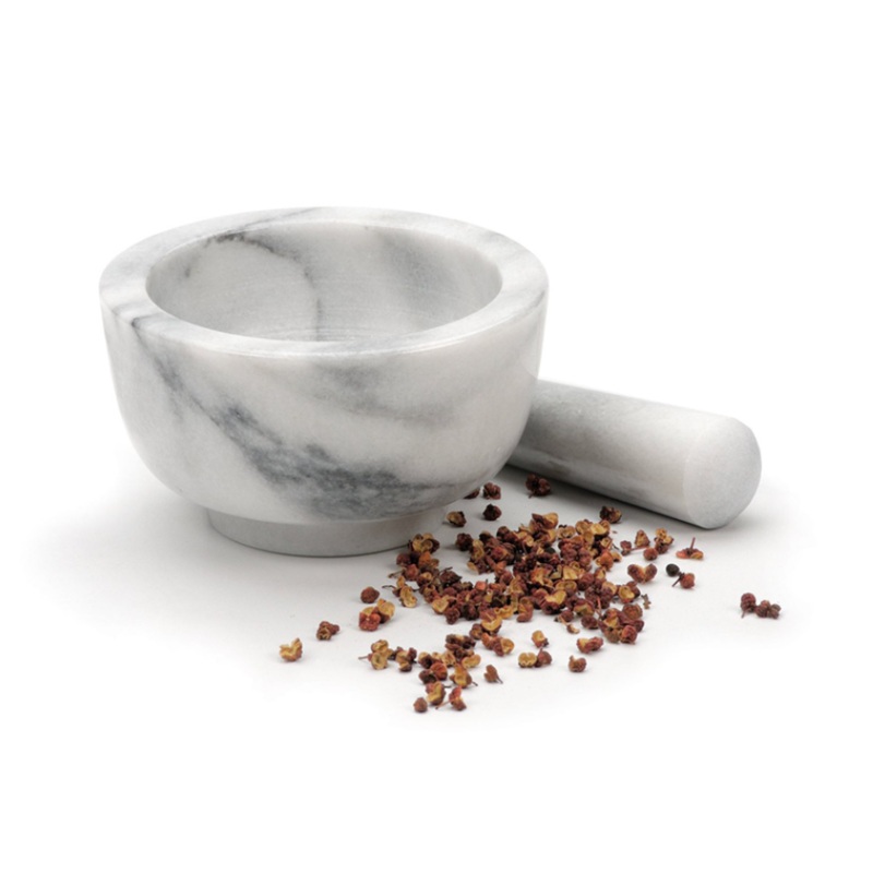 Marble Mortar and Pestle