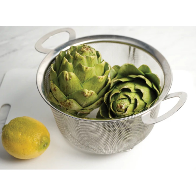MESH BASKET - WIDE RIM