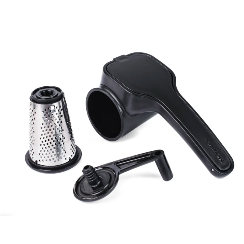 Microplane Professional Handheld Rotary Cheese Grater