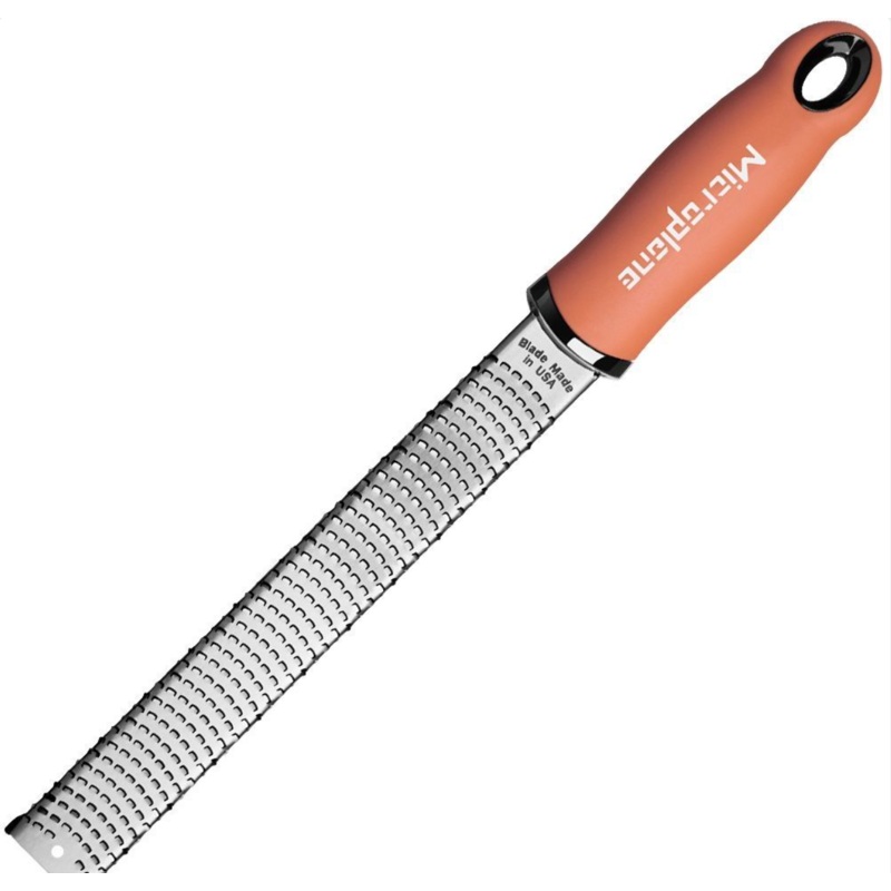 Microplane Zester Grater, Cinnamon Orange