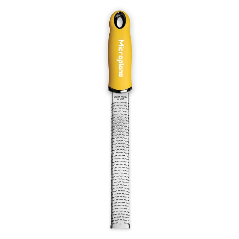 Microplane Zester Grater, Mustard Yellow